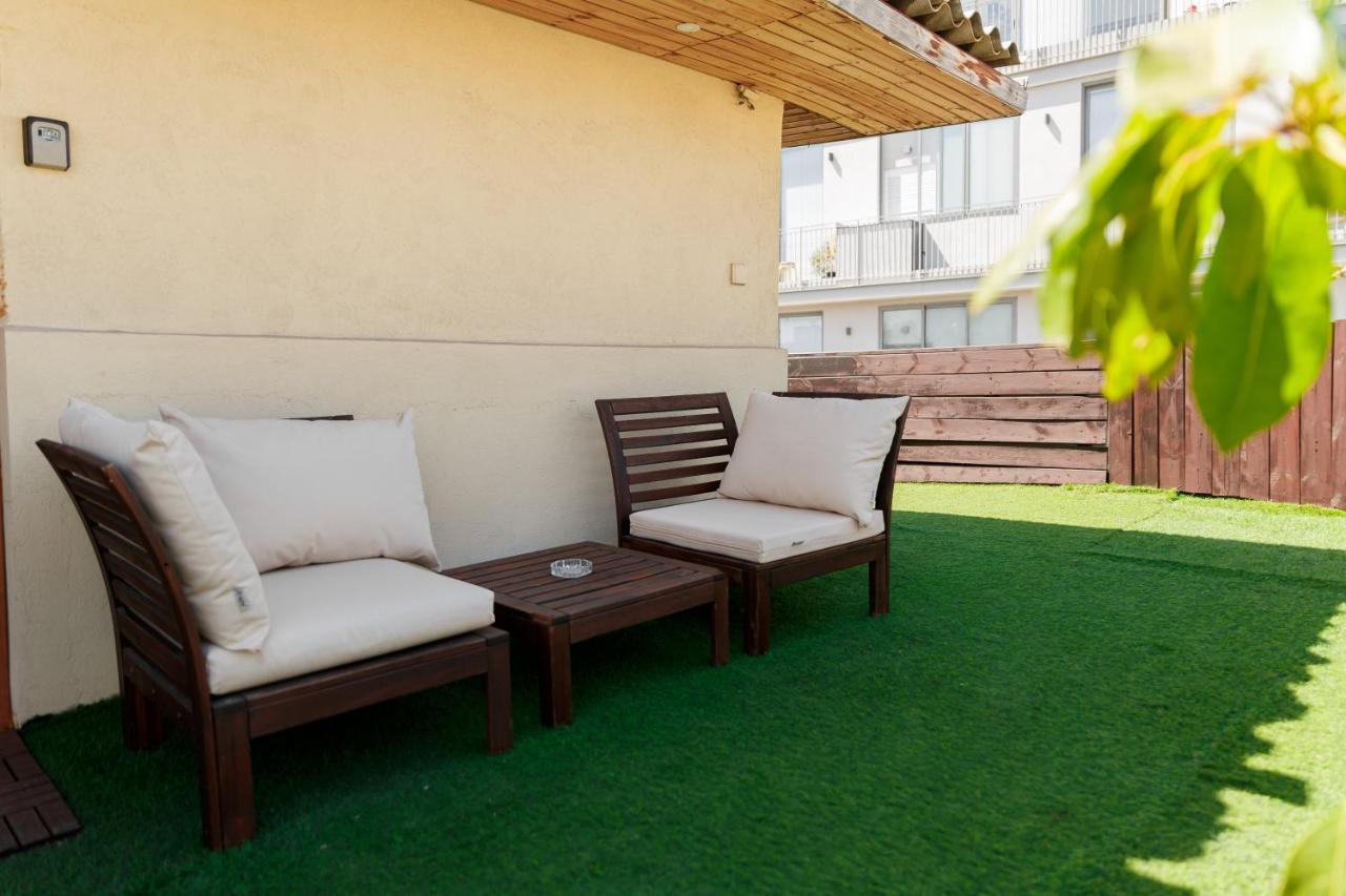 Theodor Apartments By Gamtiza Tel Aviv Exteriör bild