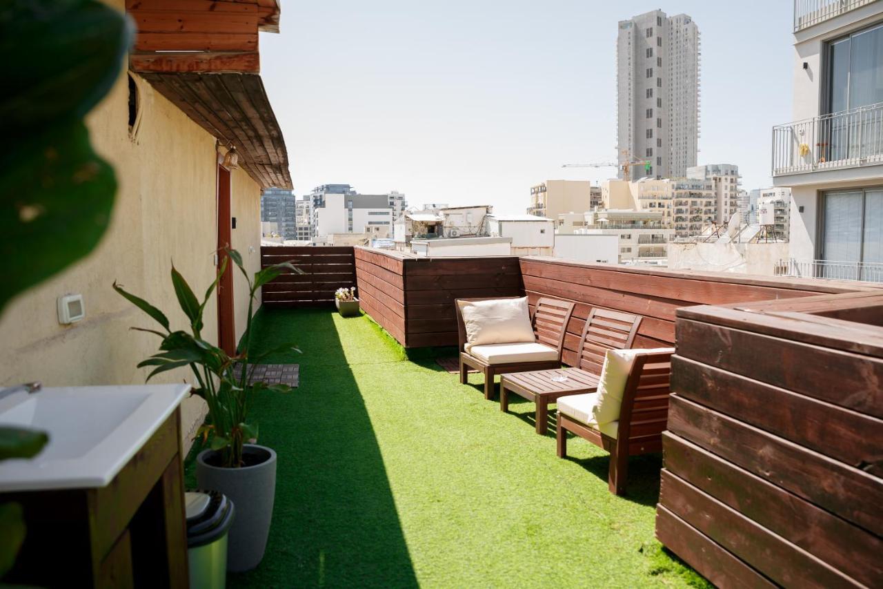 Theodor Apartments By Gamtiza Tel Aviv Exteriör bild